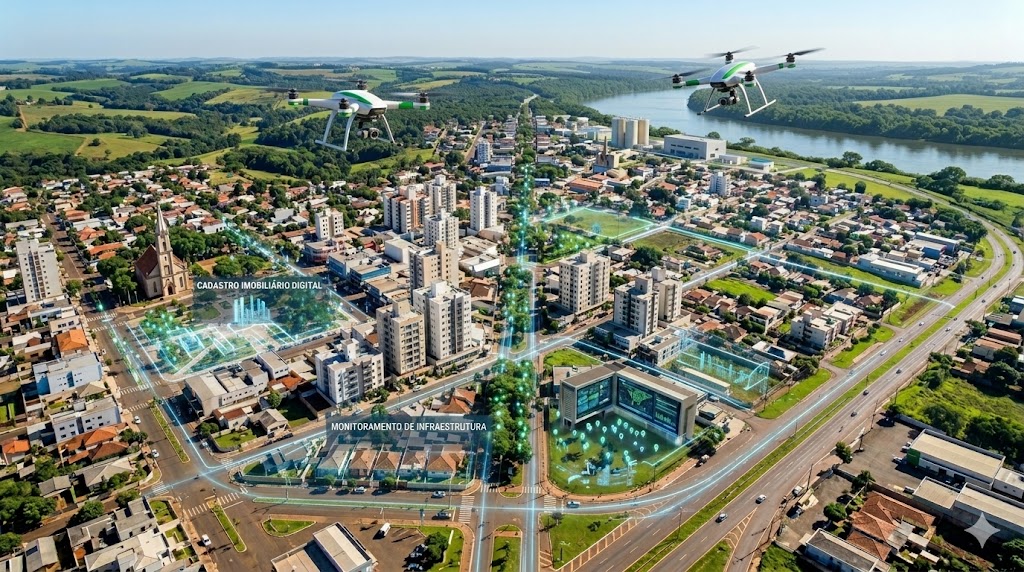 DRZ apresenta soluções smart city no DroneShow e MundoGeo Connect