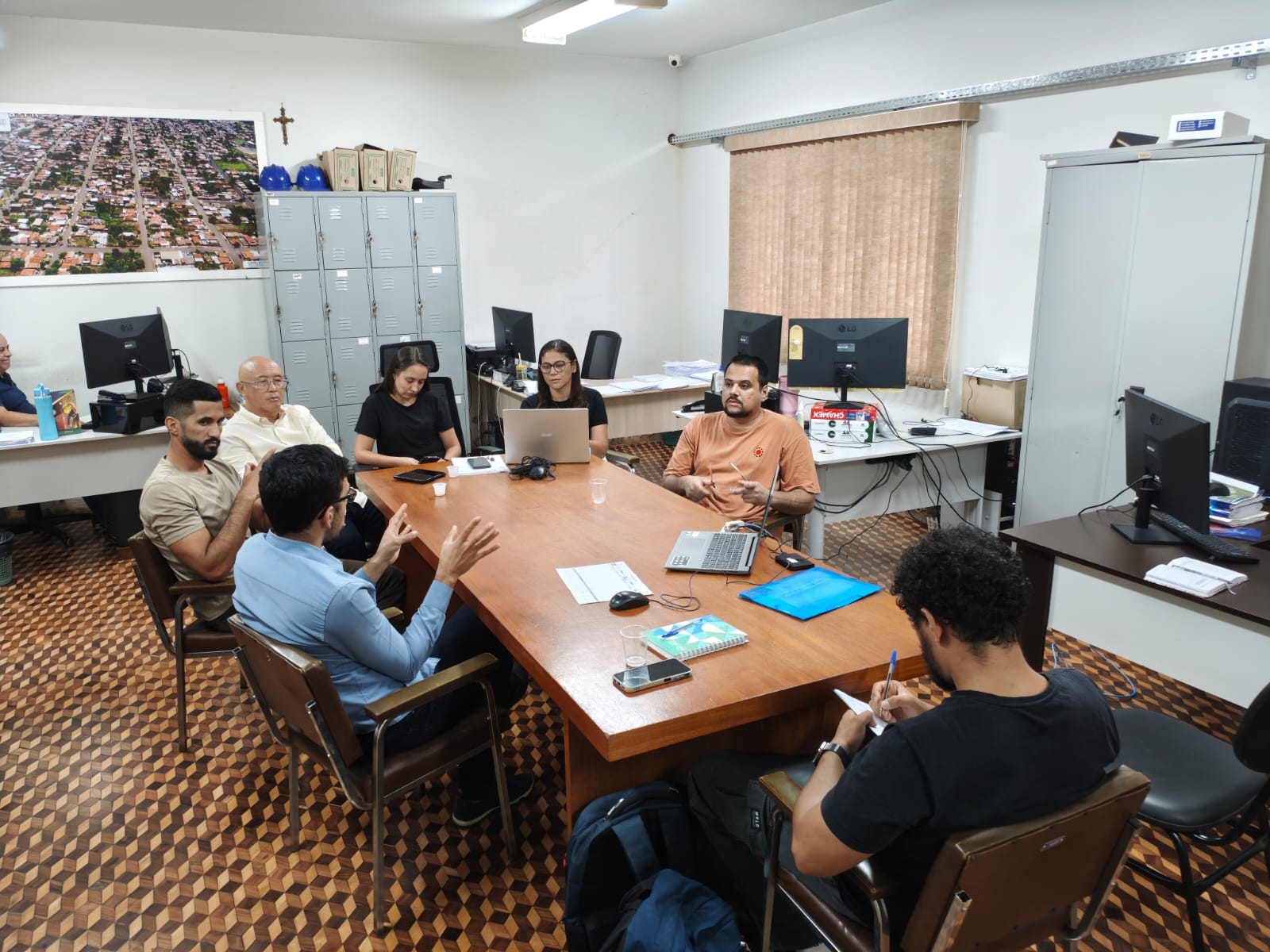 DRZ apresenta avanços do projeto de modernização cadastral e tributária em Santa Mariana