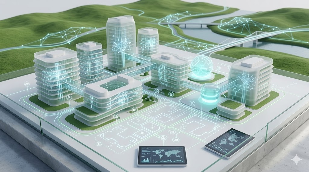 DRZ e GlobalGeo discutem novas tecnologias para cidades inteligentes