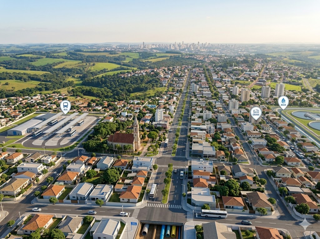 Diagnóstico da Mobilidade Urbana de Ibiporã (PR) é concluído
