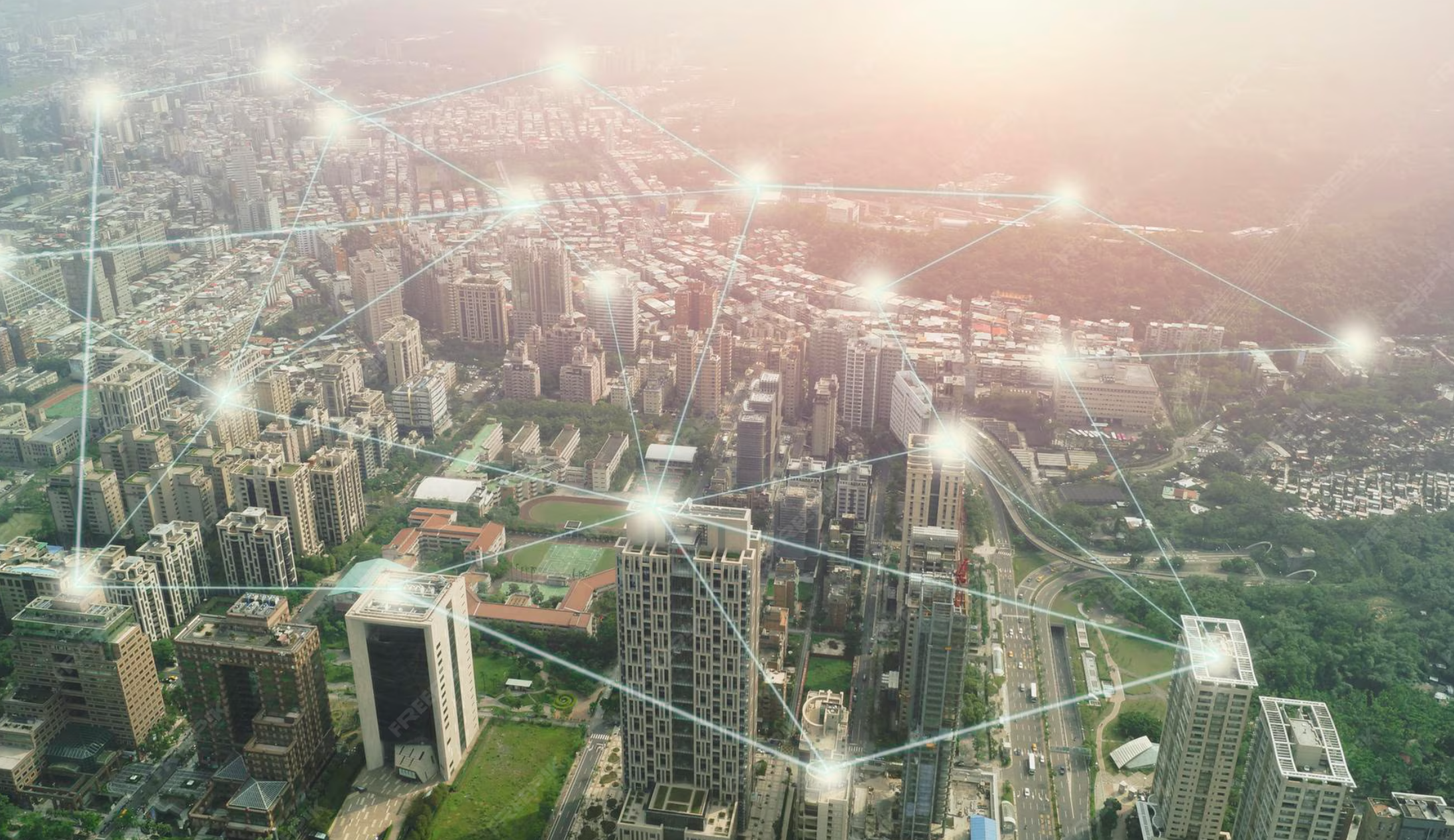 Qual a importancia de cidades conectadas?