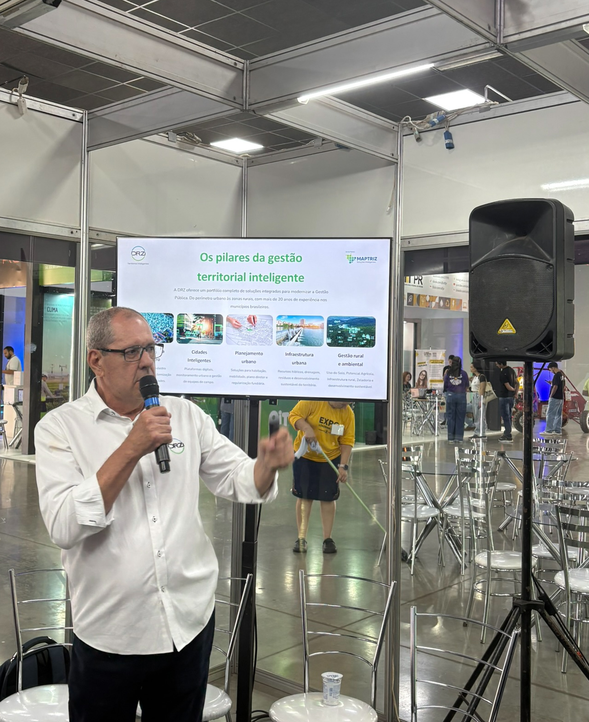 Tecnologia da DRZ com IA é destaque na Inovação do Agro