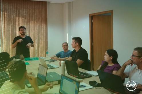 DRZ capacita servidores de Primavera do Leste em Geotecnologia