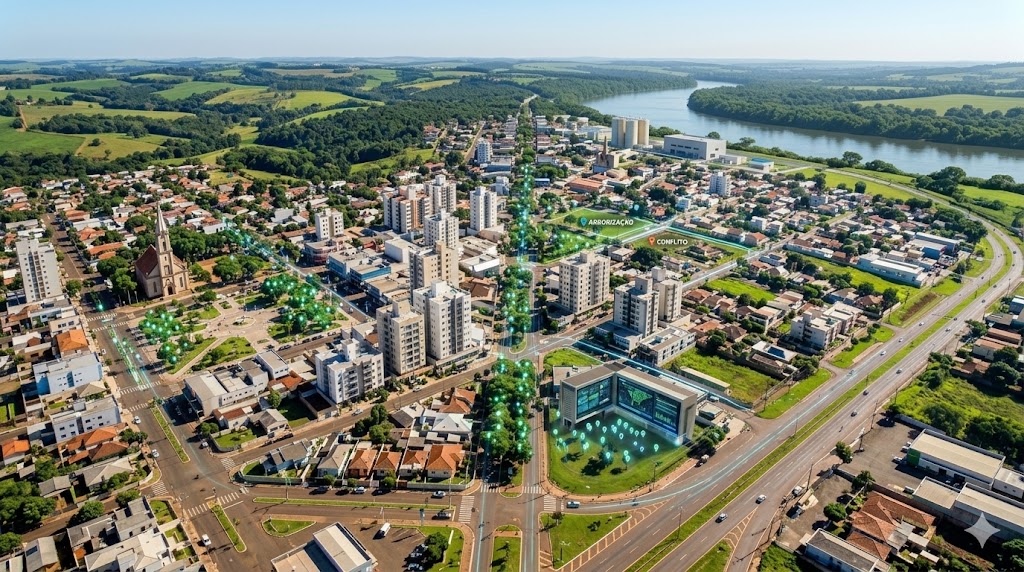 Santa Izabel do Oeste (PR) lança Plano de Arborização Urbana